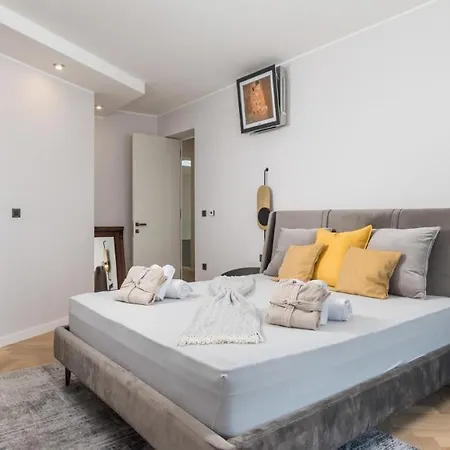 Modern Luxury Olive Vilă