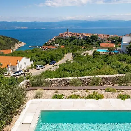 Villa Modern Luxury Olive Vrbnik (Primorje-Gorski Kotar)