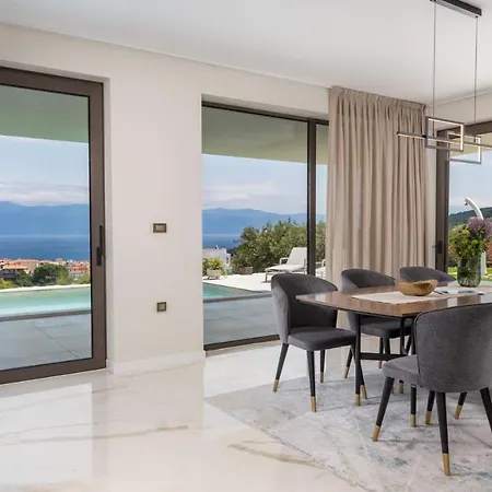 Villa Modern Luxury Olive Vrbnik (Primorje-Gorski Kotar)